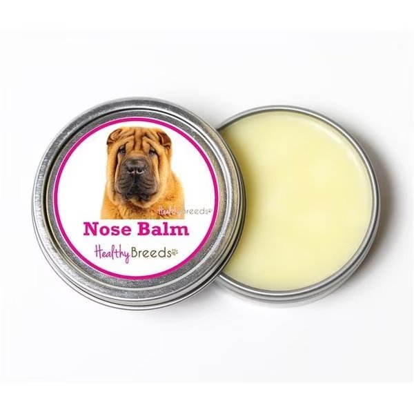 Healthy Breeds 840235190714 2 oz Chinese Shar Pei Dog Nose Balm, Healthy Breeds, Mfr#: 840235190714